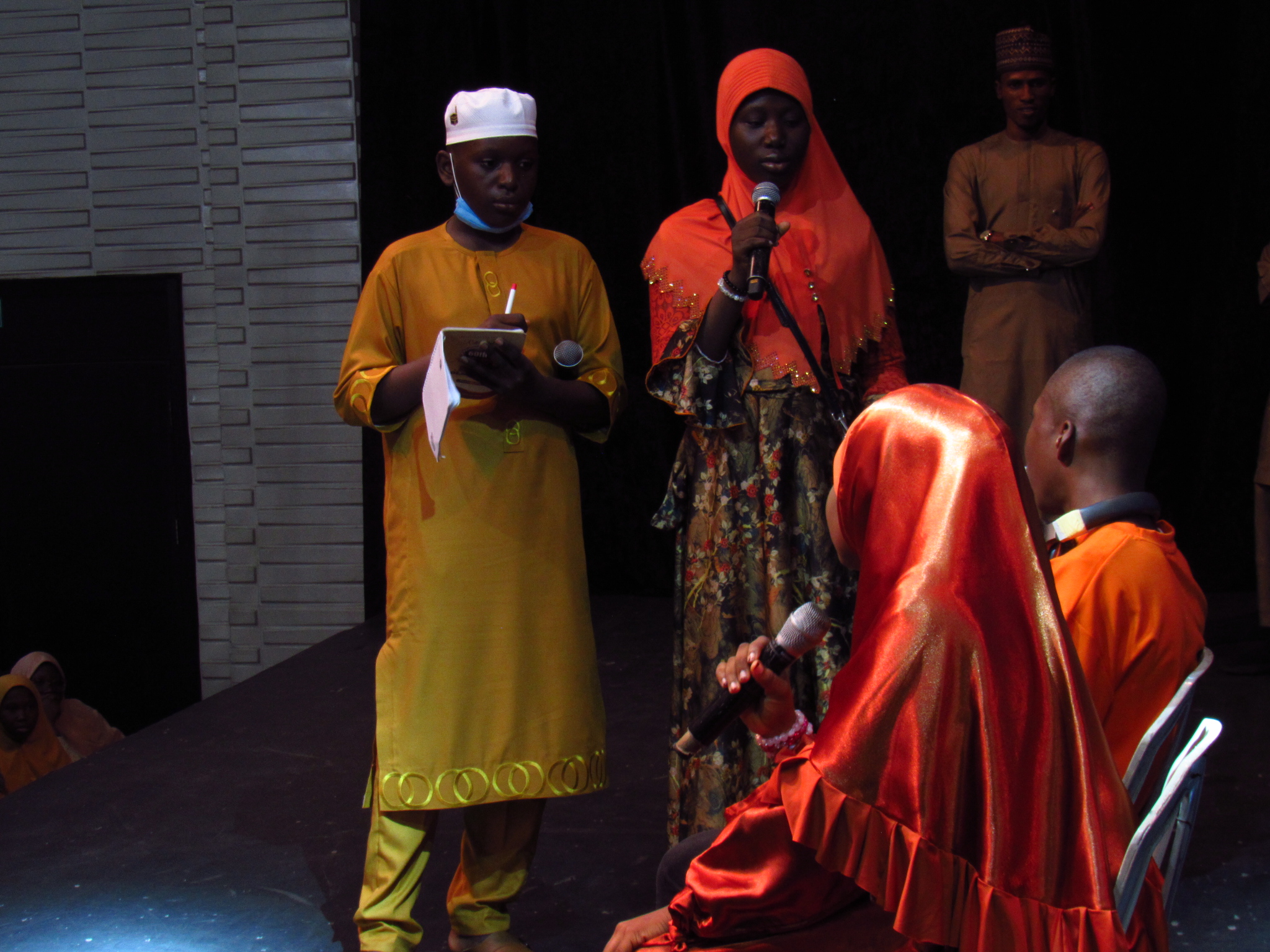 Senior school presentations